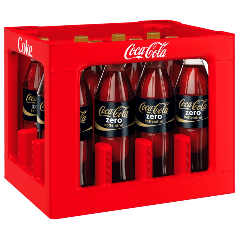 Coca-Cola Zero koffeinfrei 12x1l